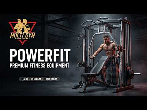 POWER FIT GYM MACHINE | MULTI GYM PREMIUM
