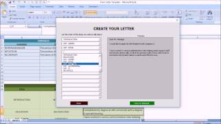 Create a Custom Cover Letter with this Form Letter Template