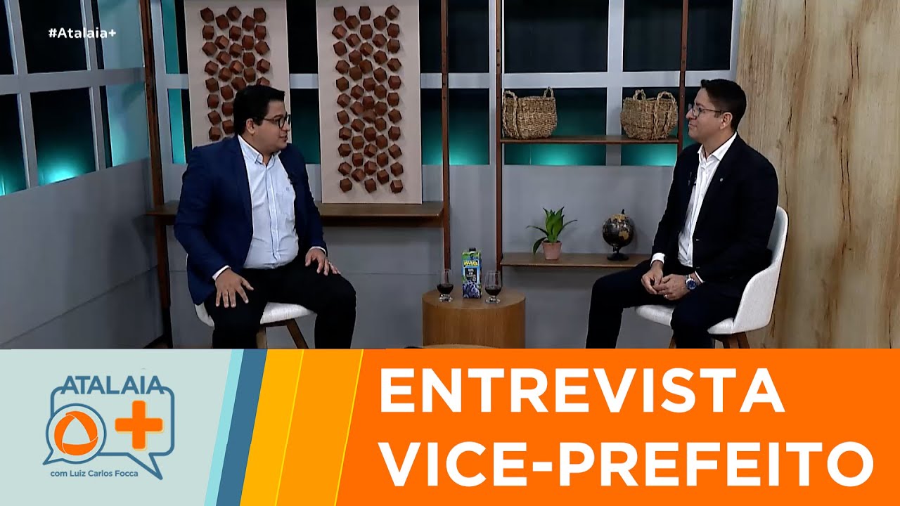 Entrevista com vice-prefeito de Aracaju, Ricardo Marques - Atalaia Mais