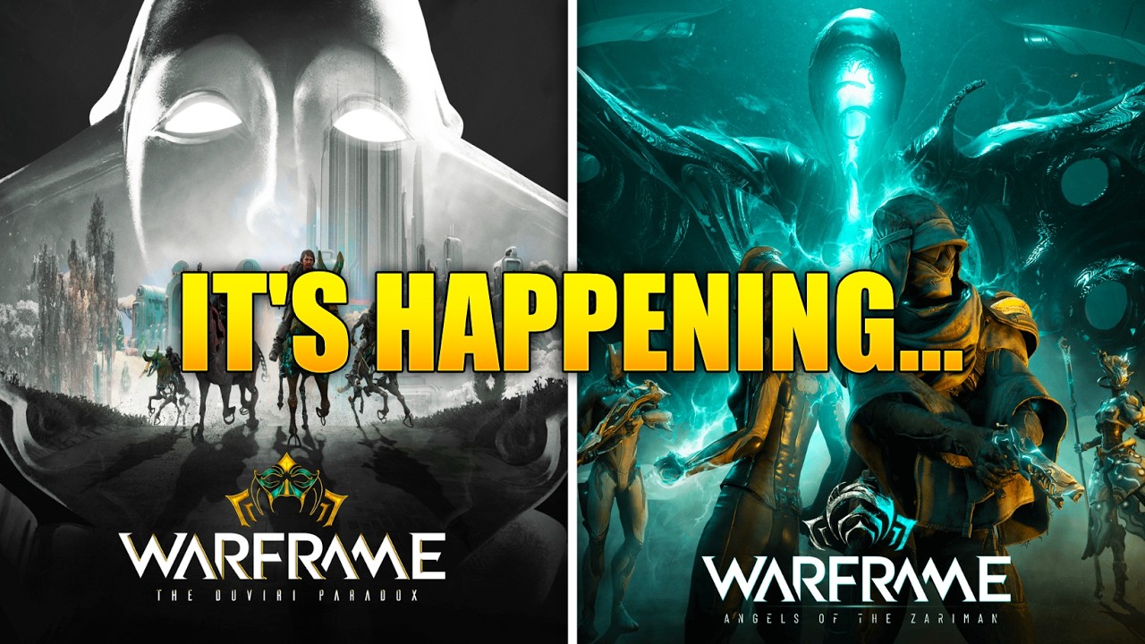 Warframe's Story Is Starting To Get CRAZY
