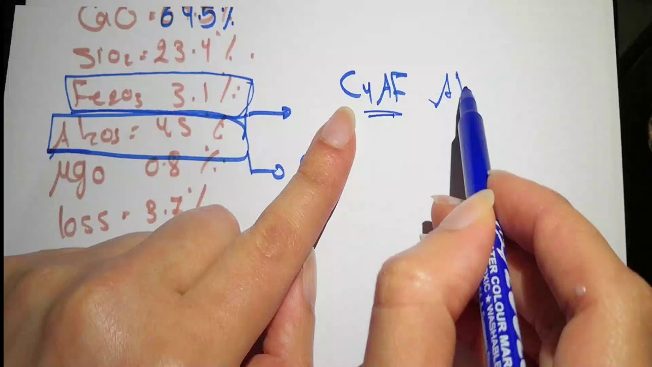 Cement problem حل مسائل الاسمنت