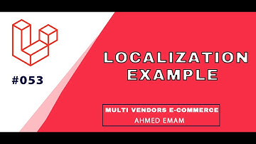 Laravel Complete Tutorial #053 - Laravel localization  translate all page use (mcamara Package)