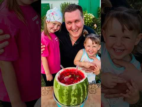 ЛИМОНАД В АРБУЗЕ🍉