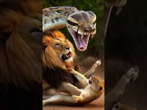 මරු සටන​ 🦁 Brave Lion  #shorts #sinhalafairytales  #sinhala