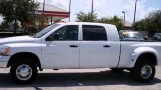 2006 Dodge Ram 3500 SLT Mega Cab 5.9L Cummins Diesel Dually 4x4 For Sale - NATIONS TRUCKS