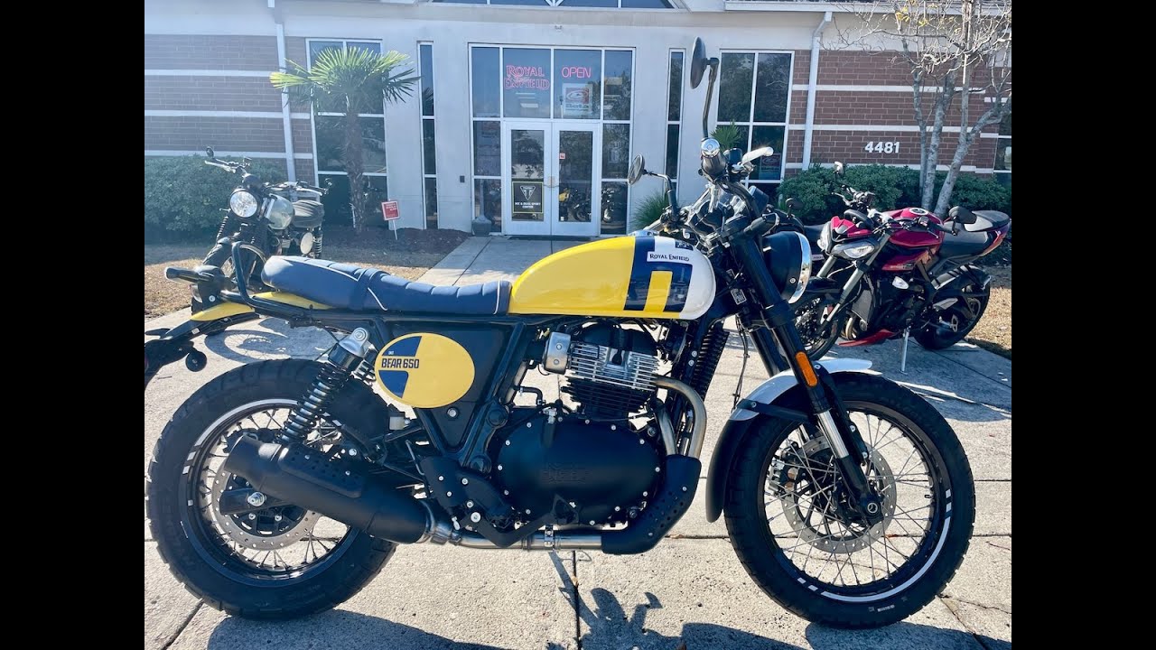 2025 Royal Enfield Bear 650 Wild Honey - YouTube
