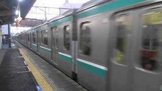 Ｅ５０１系１０両編成上り電車