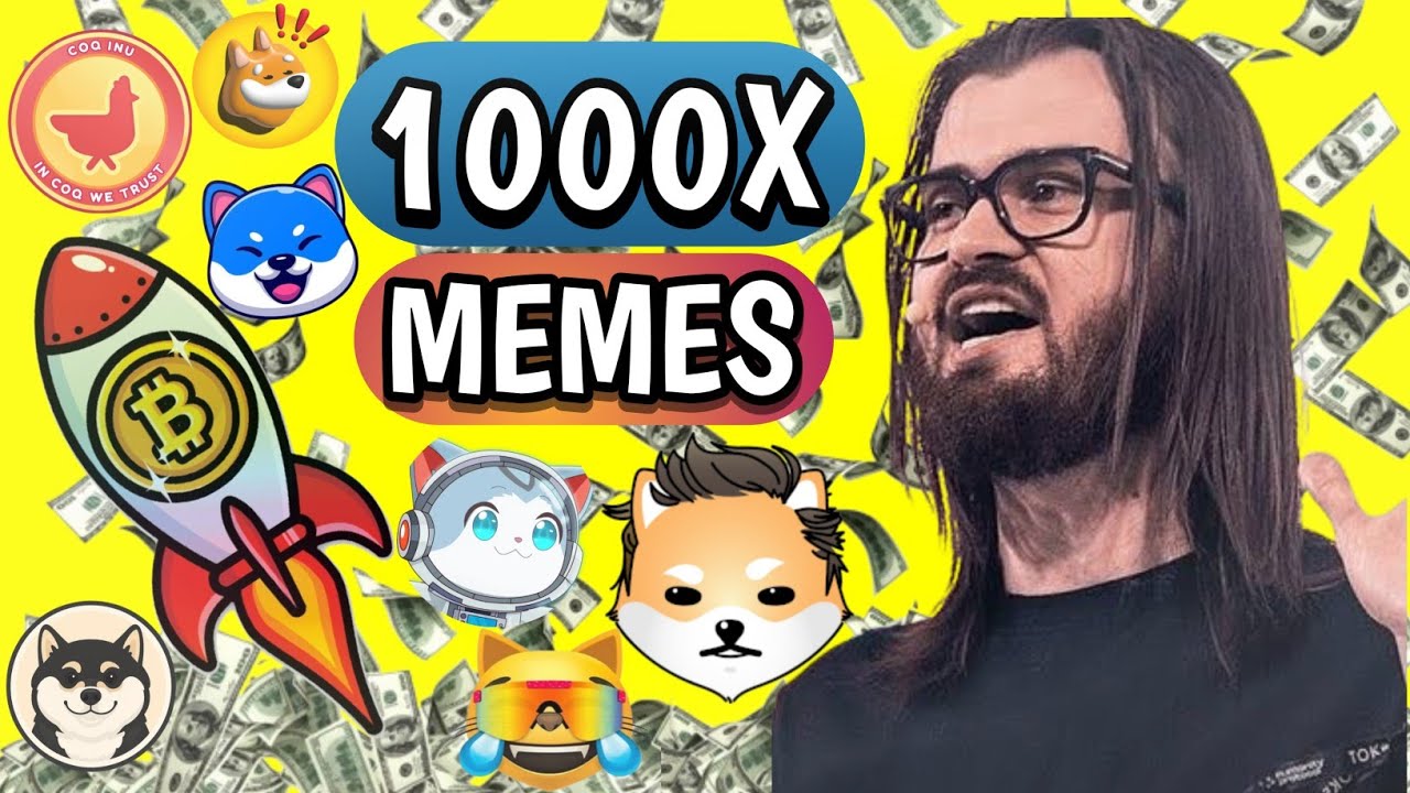 🎊MY TOP (10) BEST MEME COINS FOR (BULL RUN) || TOP MEME COINS 2025 ...
