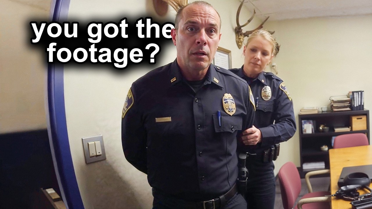 When Corrupt Cops Realize They've BEEN CAUGHT