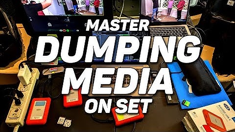 How to Manage Data on a Film Set