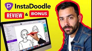 🚨 InstaDoodle 2026 Review | Full Demo + Pro Tools, AI Wizard, Color Splash &amp; Image Engine 🎨🧠🚀