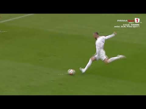 GOOOL! Sepsi - Farul 1-3. Execuție superbă dintr-o poziție aproape imposibilă a lui Alibec