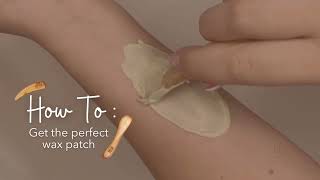 How To Get The Perfect Wax Patch With Heire Hot Wax Kit