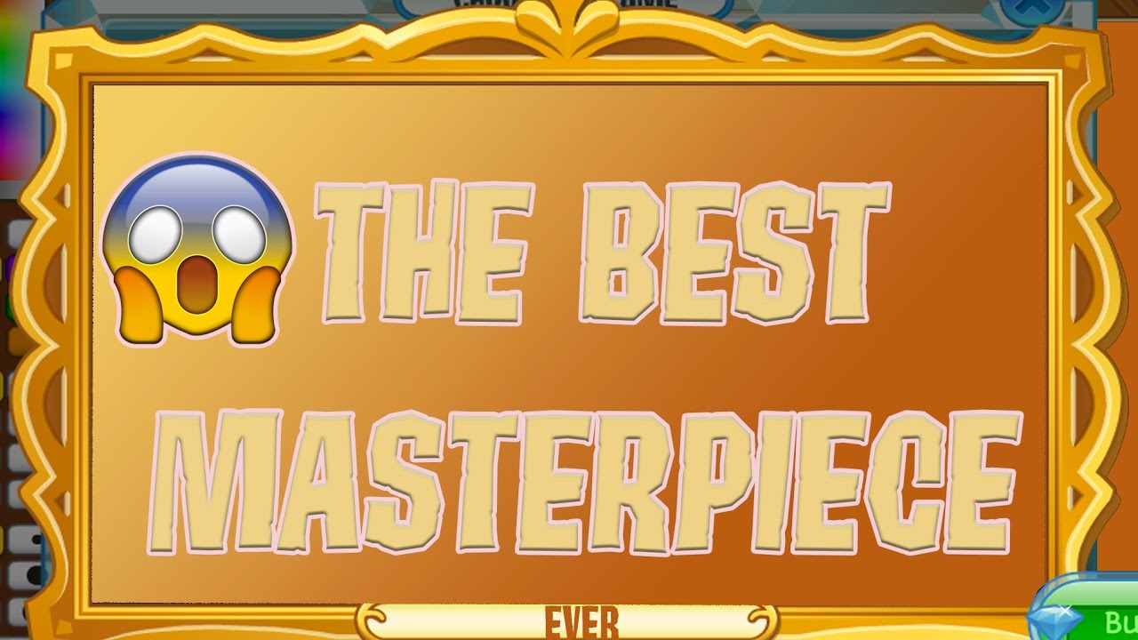 THE BEST MASTERPIECE ON ANIMAL JAM EVER? YouTube