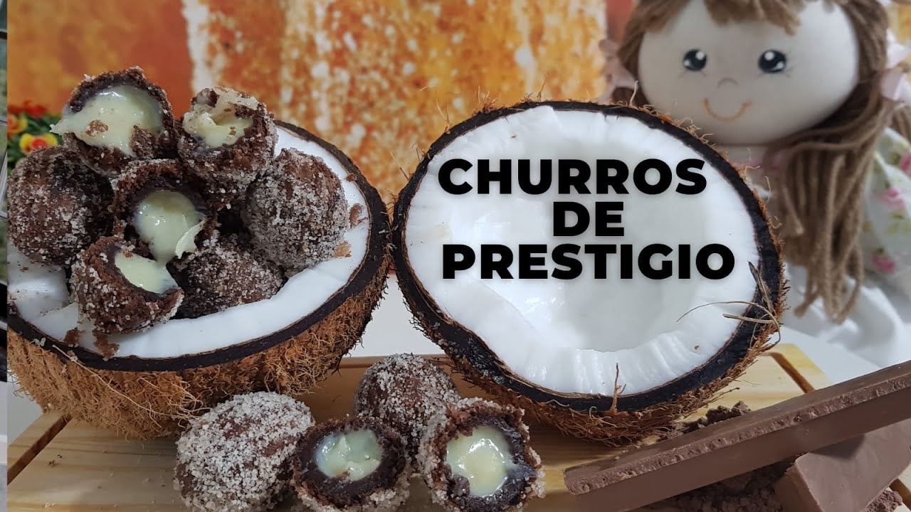 Churros de Prestigio | FESTA FÁCIL