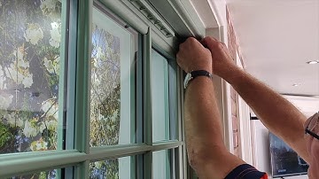 How to replace the constant force balance system on PVCu Sliding Sash Windows