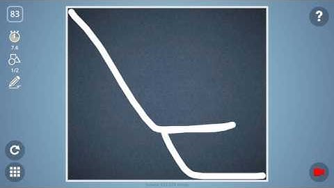 Check out how I solved level 83 in Brain It On! #BrainItOn