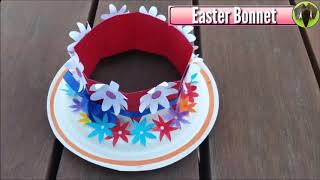 Easter Bonnet Hat for Easter parade - DIY Tutorial