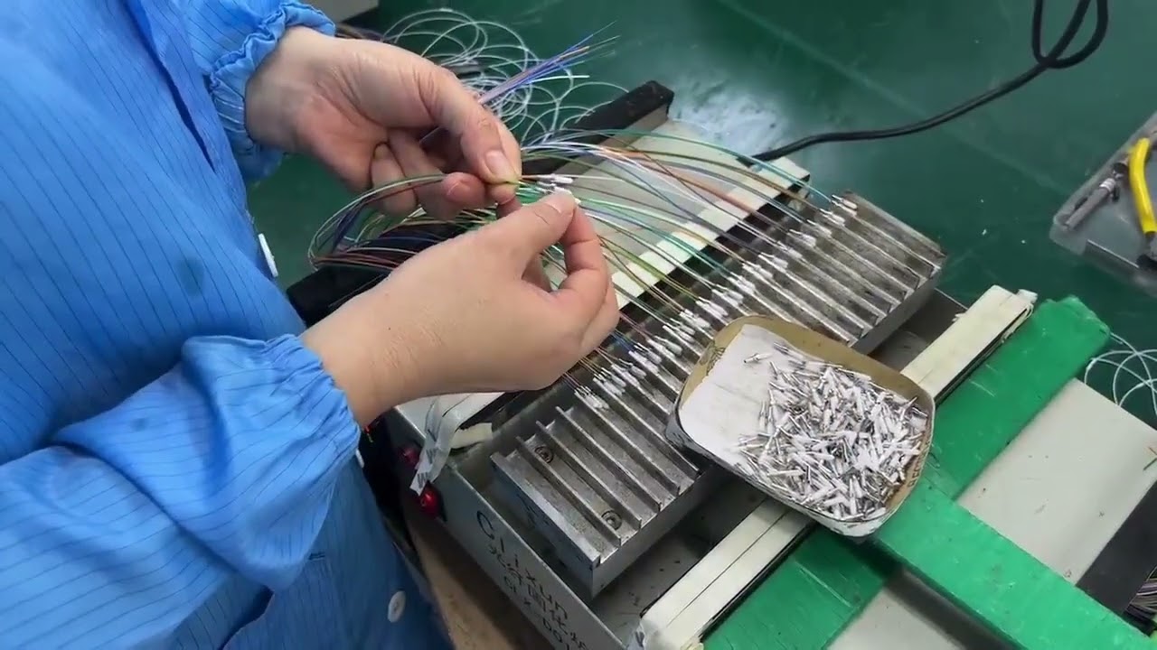 AC220V Fiber Patch Cord Manufacturing Machine Sc Fc St Connector Epoxy Curing Oven