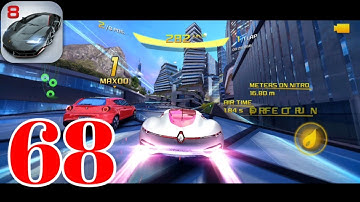 Asphalt 8 Airborne Gameplay Android (Multiplayer) Part #68