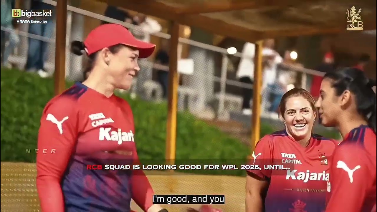 RCB mahila team 2026 9 January se 🏆