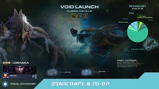 Rubber and Glue (Dehaka P2 Solo) - StarCraft II Co-op Mutation (Brutal)
