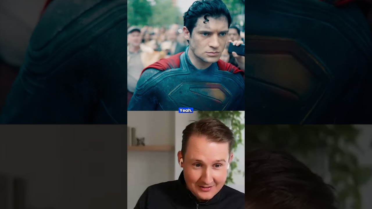 Carter's NEVER Seen a Superman Movie?!