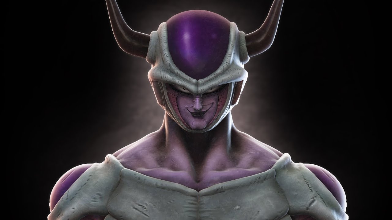 edit de Freezer primera forma, canción: chase KSLV