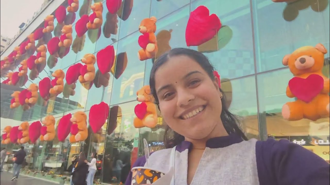 Me gai mohali me movie dekhne,vo bhi akele🥹🥰