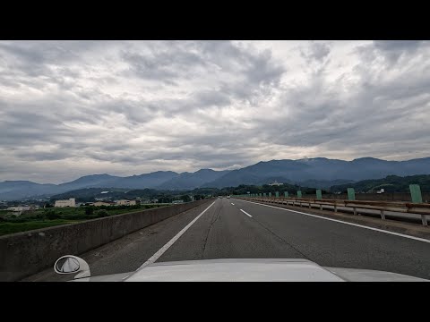 中央自動車道 : 甲府昭和 IC → 笛吹 八代 IC