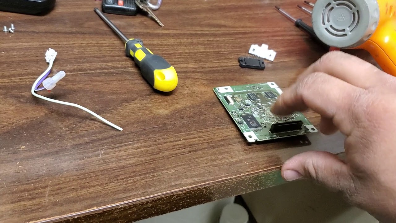 Kenwood double din repair number 2