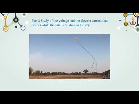 A study of the application of Sanu kites to generate electricity while floating in the sky