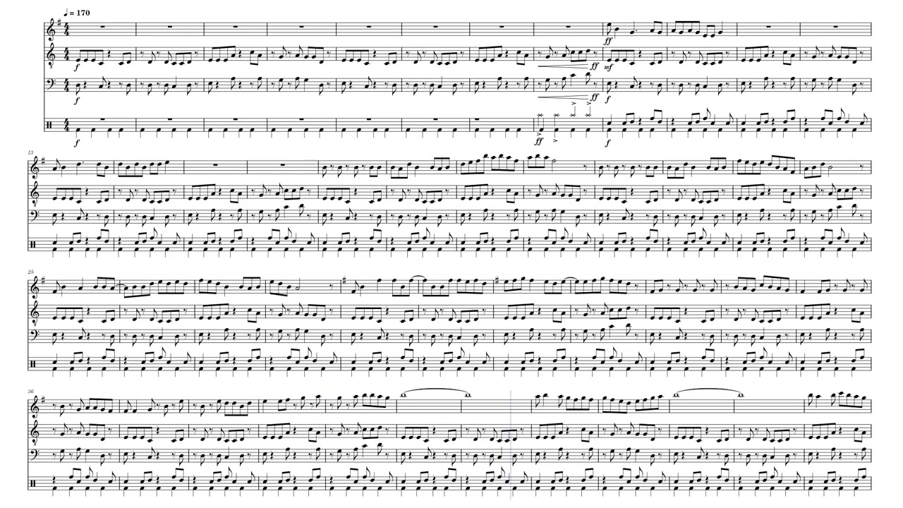 Ocean Riff | Composition by Turt Turtle