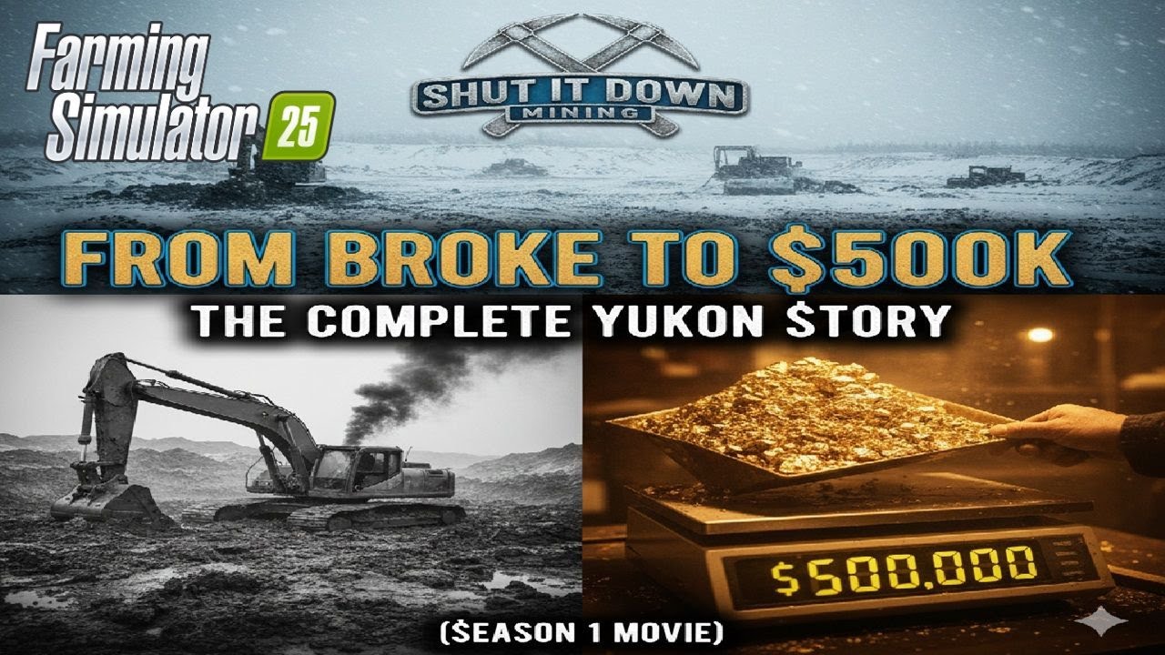 From Broke to $500K: The Complete Yukon Story (Season 1) 