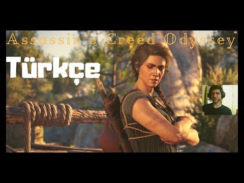 Kassandra-Assassin's Creed Odyssey Türkçe(İlk Bakış)