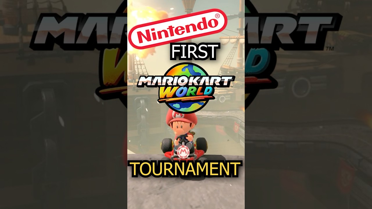 The SECRET Mario Kart World TOURNAMENT Nintendo doesn't want you to know about...