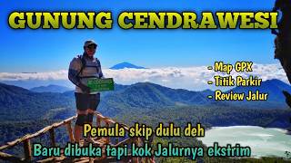 GUNUNG CENDRAWESI, DESTINASI BARU DI GARUT VIEW KAWAH TALAGA BODAS