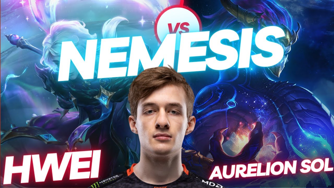 NEMESIS | HWEI VS AURELION SOL | MID GAMEPLAY | Patch 14.4 / Season 14 | 
