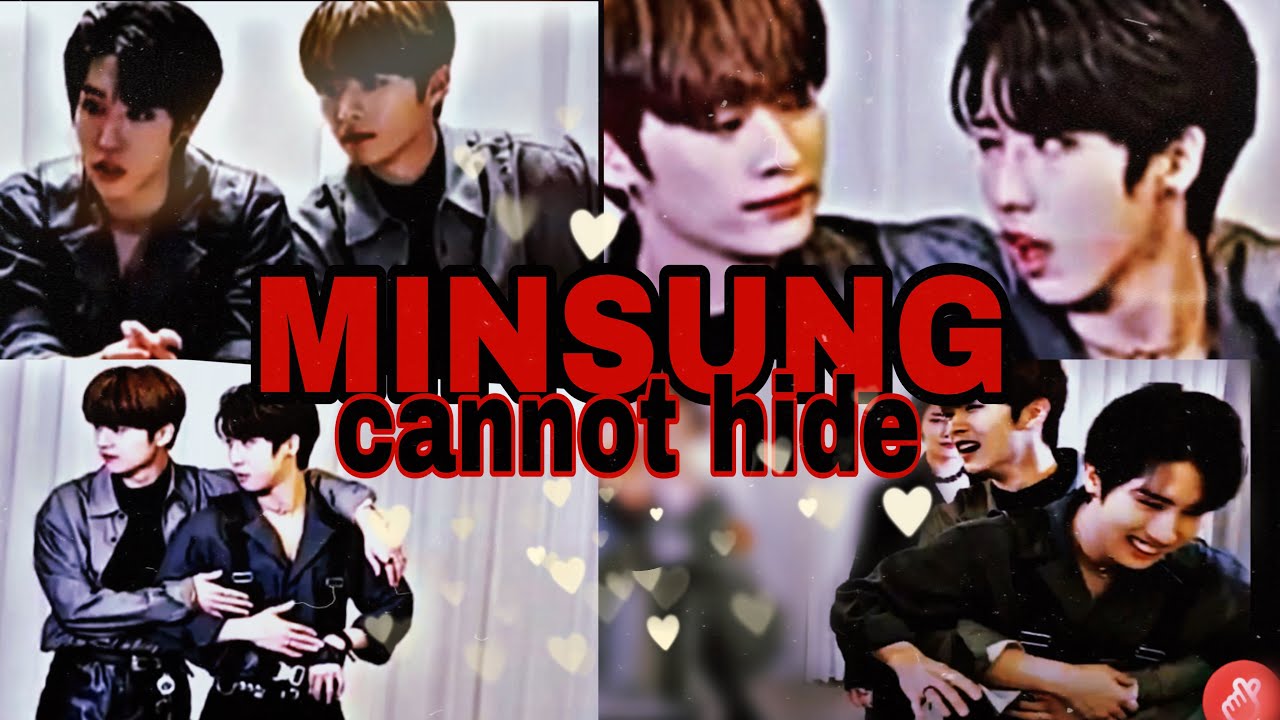 MINSUNG THINGS YOU DIDN‘T NOTICE Part 4 [Vlive 18.10.2020 special version]