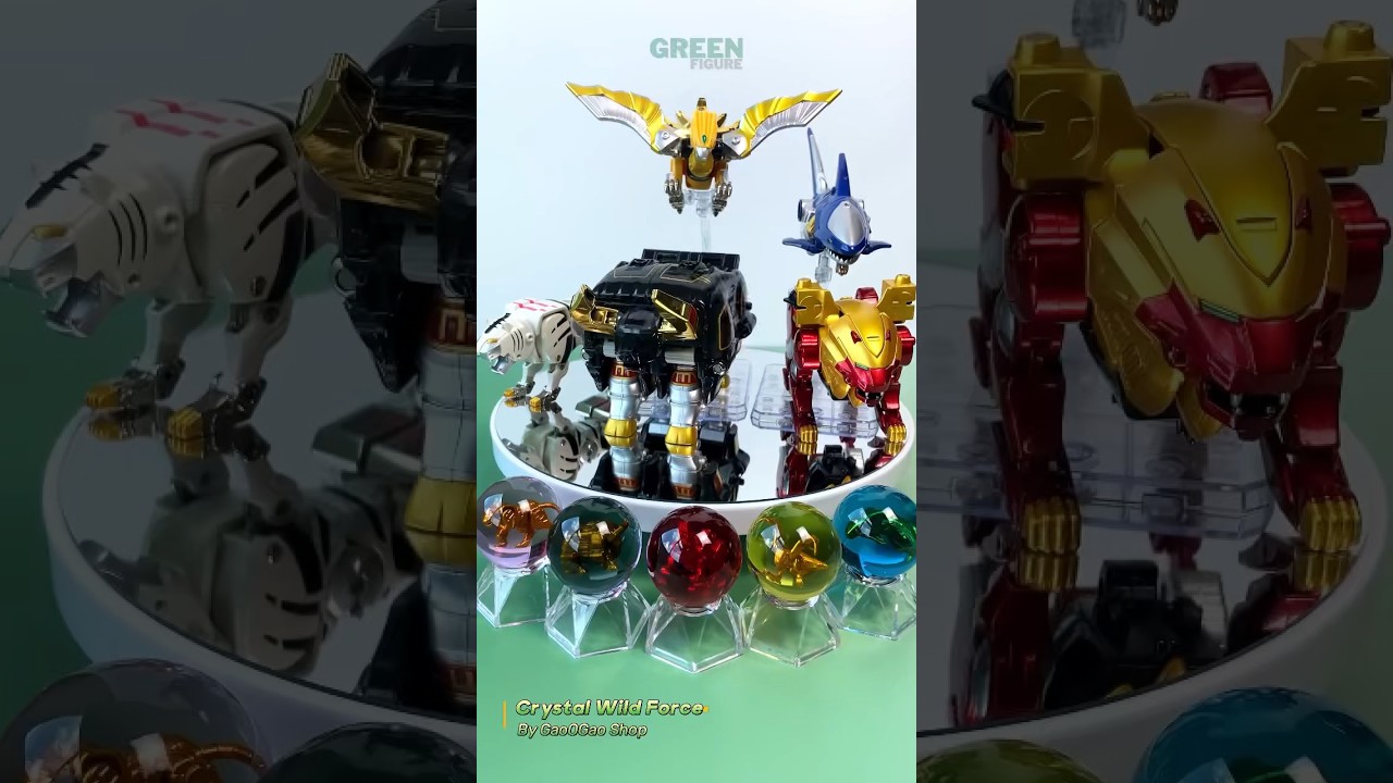 P1 | DX Gao King - Wild Force Megazord / Hyakujuu Sentai Gaoranger - Power Rangers Wild Force 