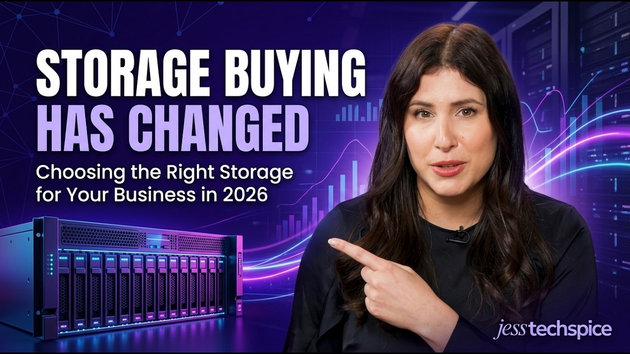 Everything You Wish You Knew Before Buying Enterprise Storage
