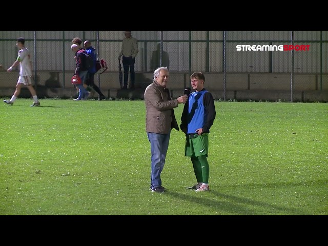 Ai microfoni di streamingsport.it il giocatore Leonardo BOTTARO del Portomansuè.