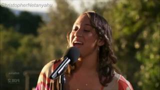 X Factor USA 2011 - Judges' House-Melanie Amaro