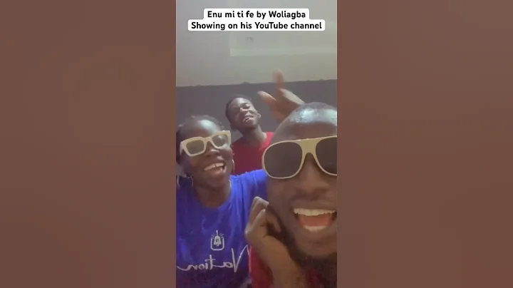 Imagine Woliagba featured Asake on Enu mi ti fe. Lonely at the top cover. #ipm #woliagba #damilola