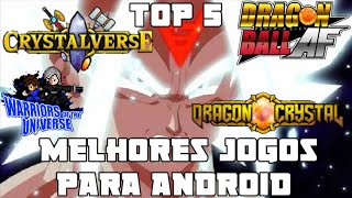 Top 5 melhores jogos para Android 2021,leves online,offiline de Dragon ball e costumize screenshot 4