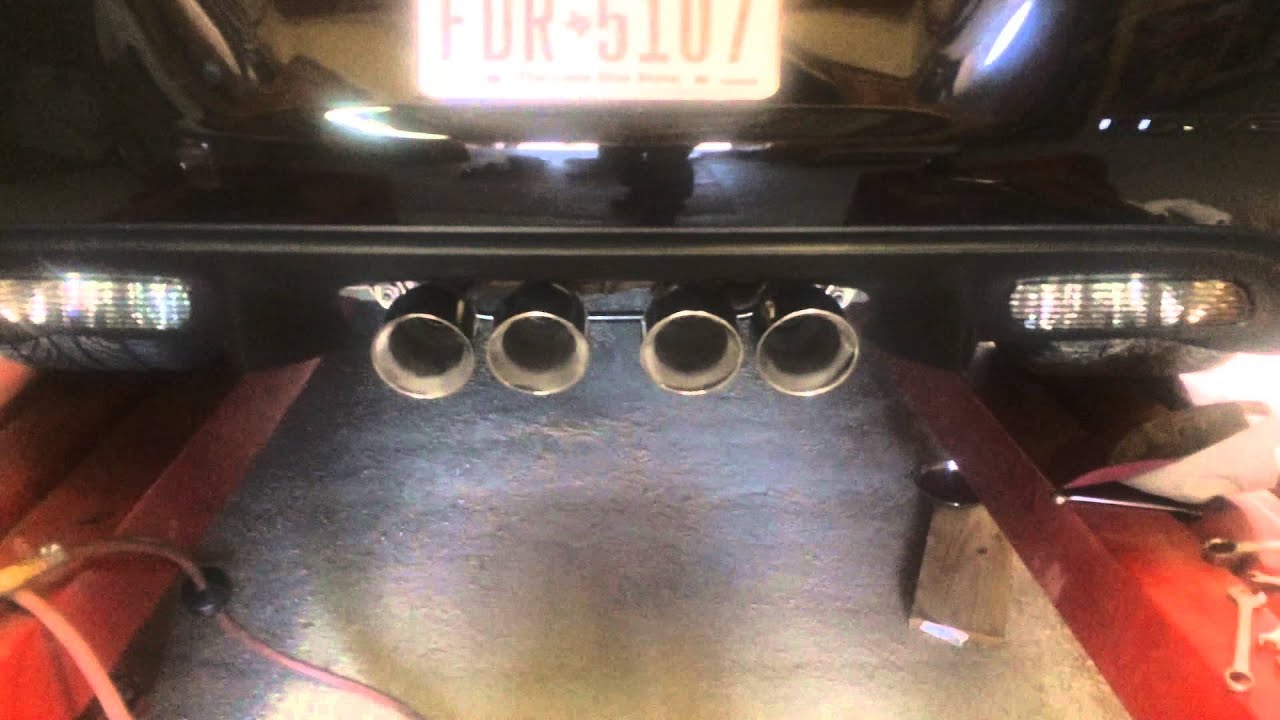 NXT Axle Back Exhaust