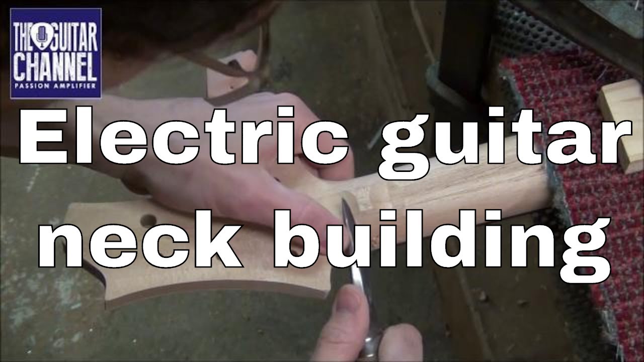 Guitar neck building by a luthier - Chronicle #11 Spartan Project - Mikael Springer luthier