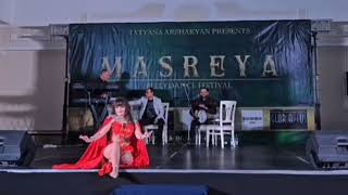 Tabla live Darina Gasuha & Amar Surage orchestra on Masreya Bellydance Festival