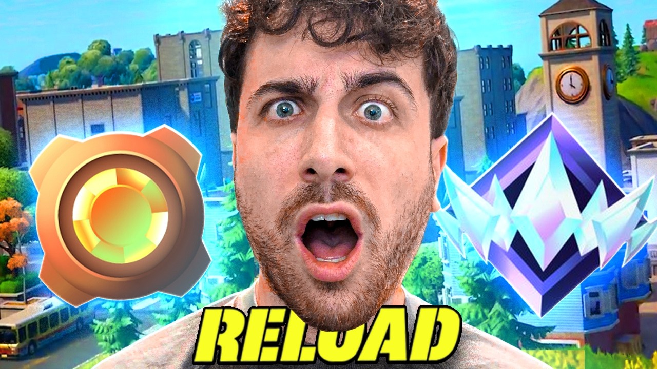 SCLERO nelle NUOVE Ranked Reload! *AZZERATE* Fortnite ITA