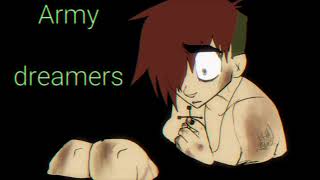 Army dreamer / oc animation meme  lazy / simple